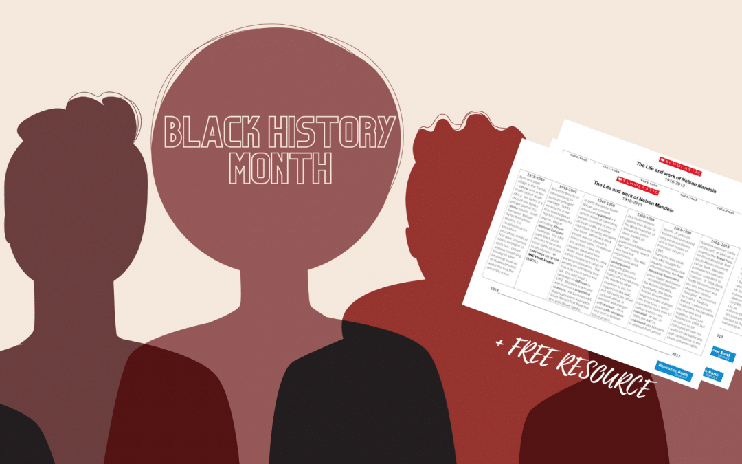 Black History Month Timeline – Free Download *Updated*