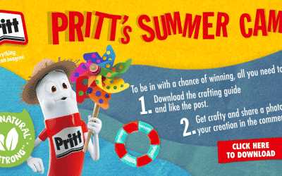 Pritt Summer Camp Competition: Get Crafty This Summer Break