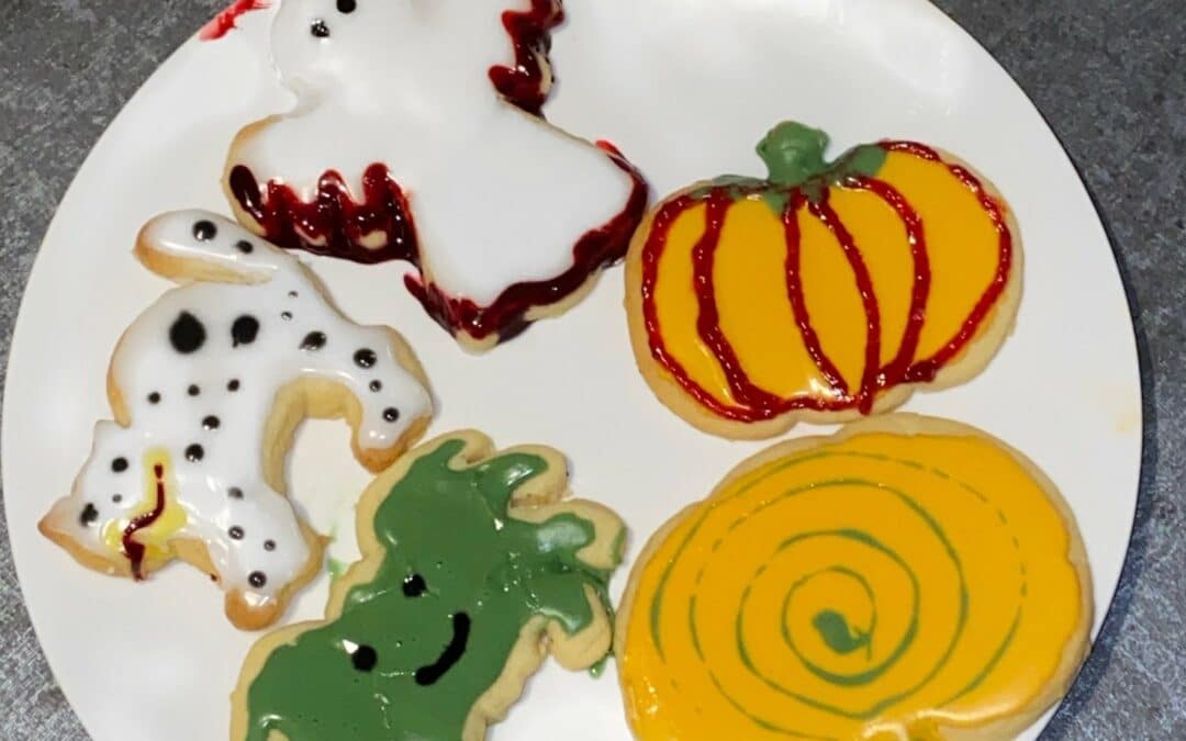 Halloween Recipe – Homemade Biscuits