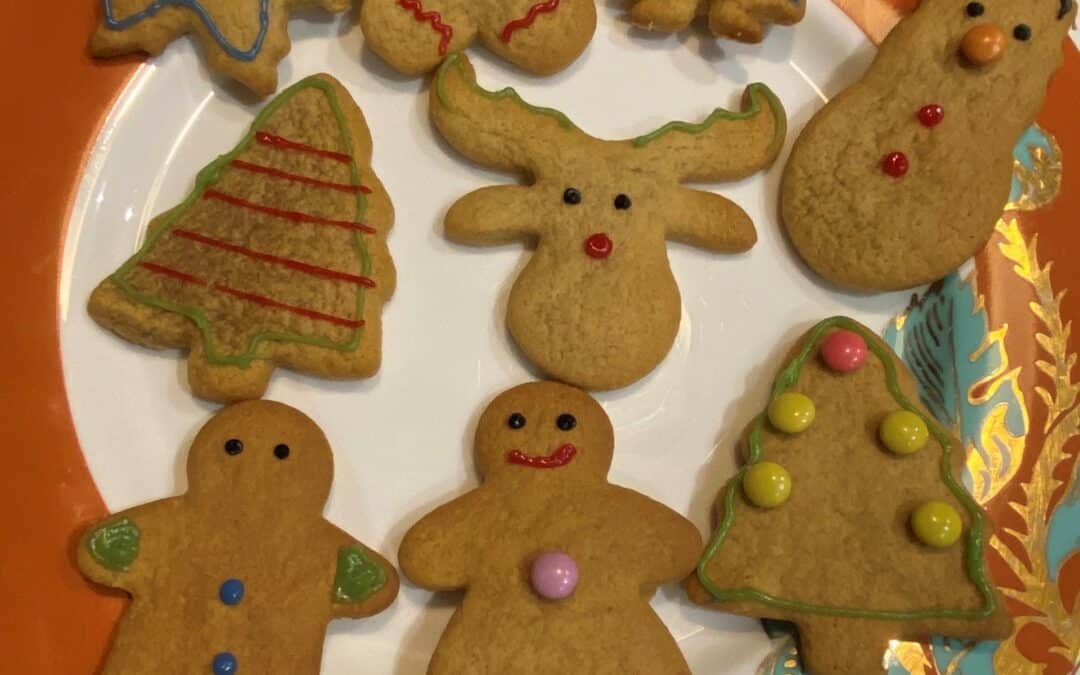 Christmas Recipe – Gingerbread Biscuits