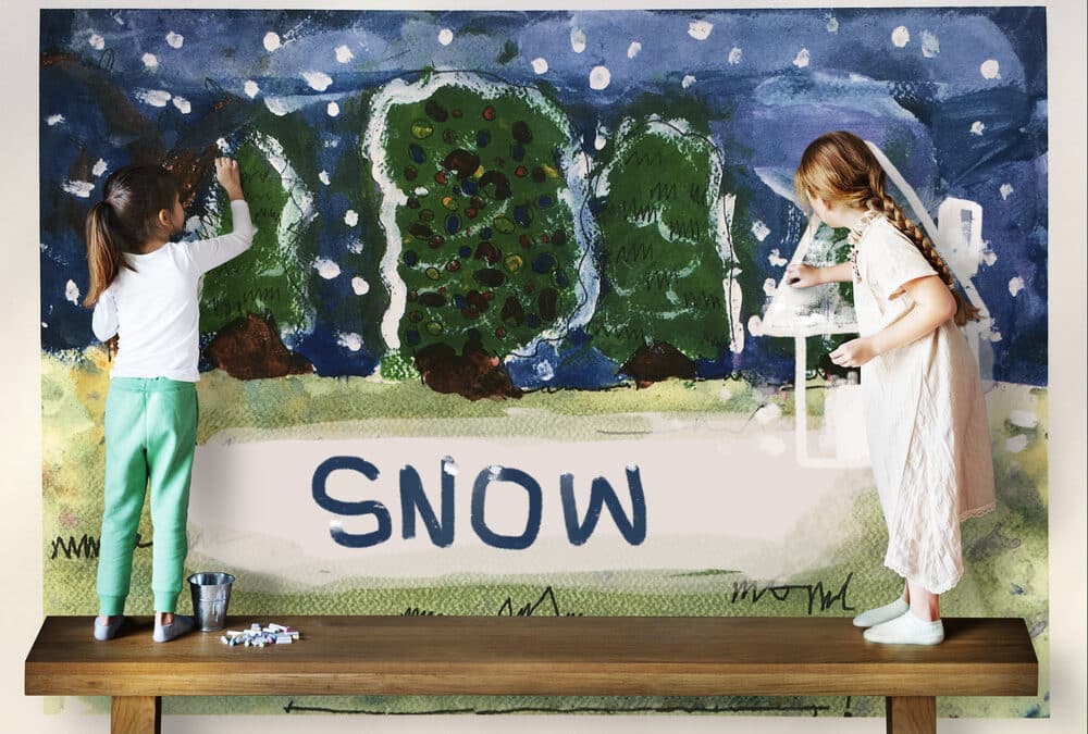 Winter classroom display ideas