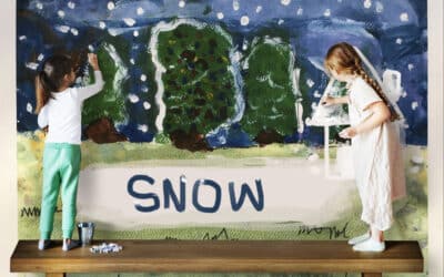 Winter classroom display ideas