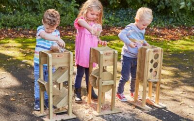 The Benefits of Water Play in the Early Years.